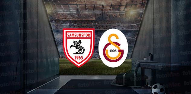 Samsunspor – Galatasaray maçı ne zaman? Galatasaray maçı hangi kanalda? Saat kaçta? | Trendyol Süper Lig