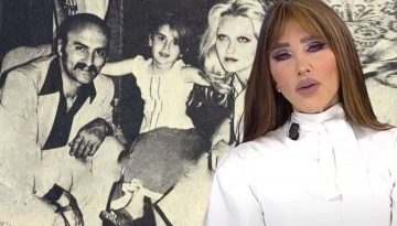 Seren Serengil’den nostaljik paylaşım (Ünlülerin çocukluk ve gençlik halleri)