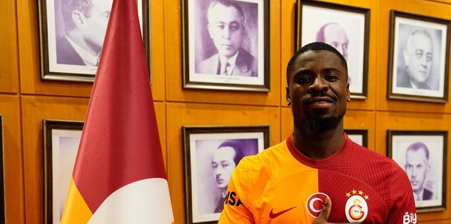 Serge Aurier: Galatasaray’da olmak çok büyük bir gurur