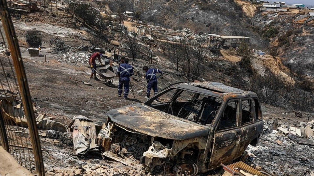 Şili’de orman yangınları: Ölü sayısı 112 oldu