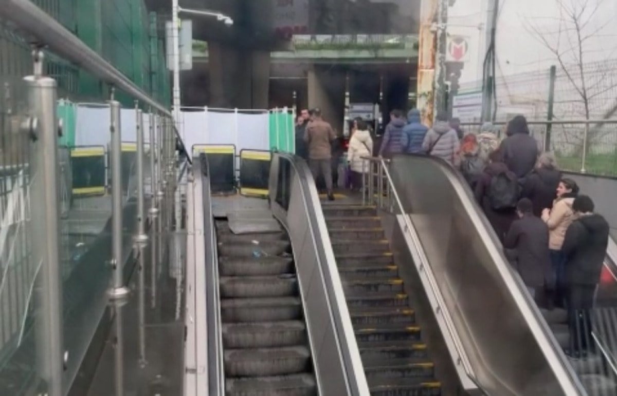 Şişli’de yürüyen merdiven bakımında sıkışan işçi can verdi