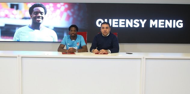 Sivasspor Queensy Menig’i transfer etti!