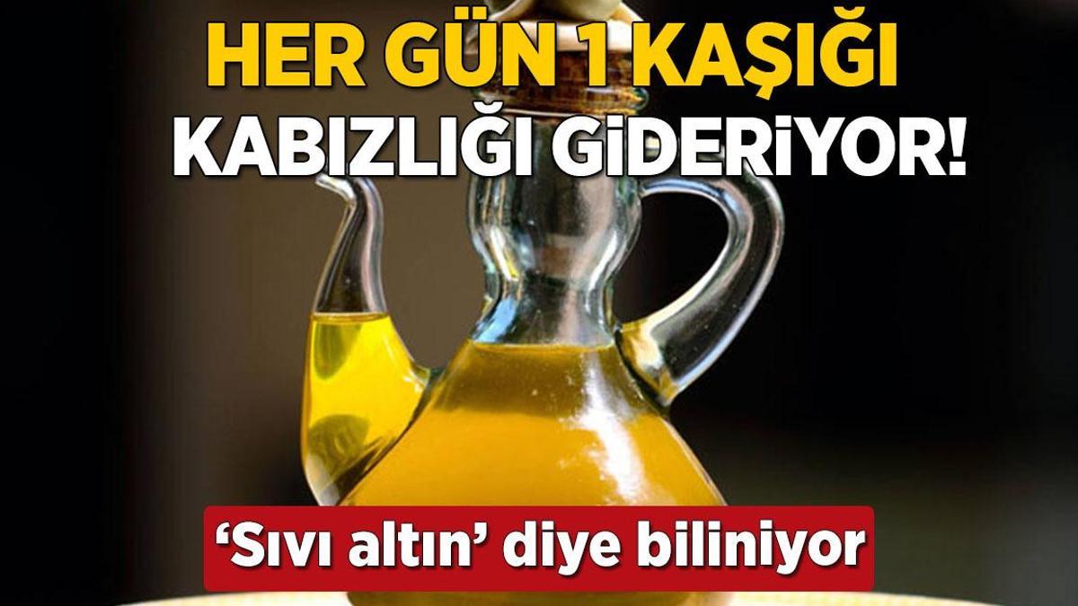 ‘Sıvı altın’ diye biliniyor! Her sabah 1 kaşık içenlerde ne dert ne de tasa kalıyor