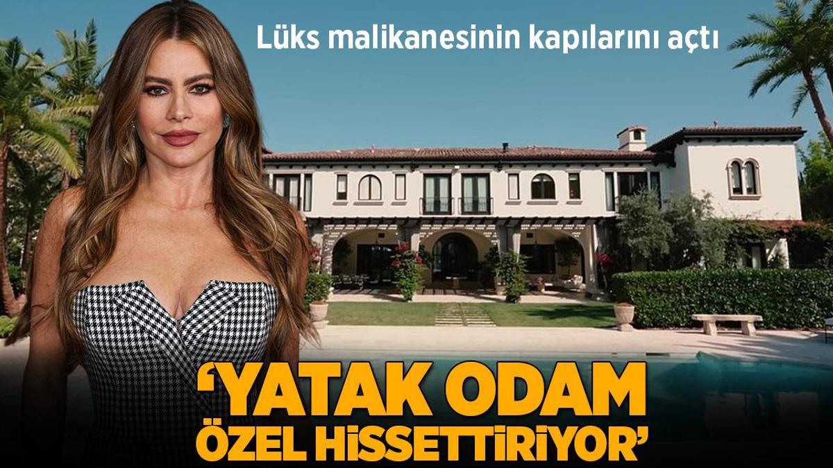 Sofia Vergara’nın lüks malikanesi