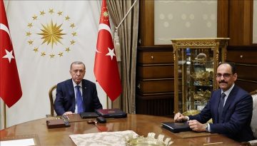 SON DAKİKA HABERİ: Cumhurbaşkanı Erdoğan, MİT Başkanı Kalın’ı kabul etti