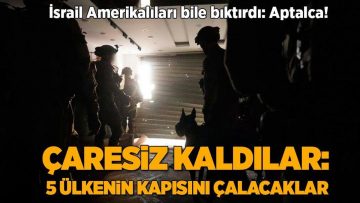 SON DAKİKA HABERLERİ GAZZE: İsrail Amerikalıları bile bıktırdı! Savaşta son dakika