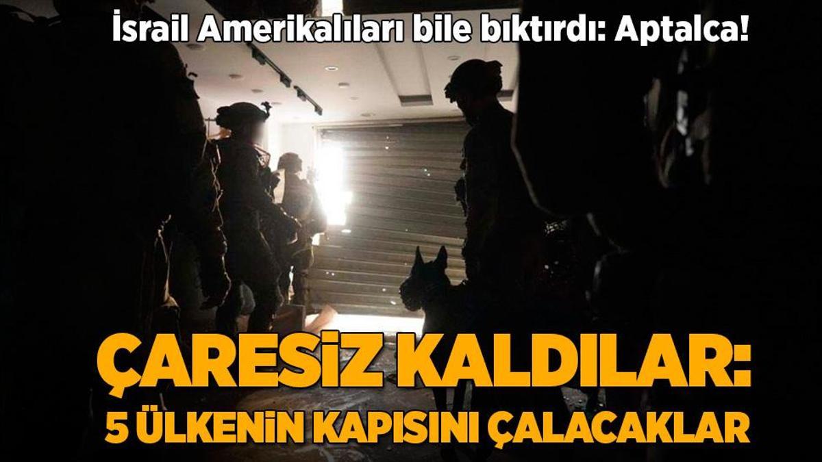 SON DAKİKA HABERLERİ GAZZE: İsrail Amerikalıları bile bıktırdı! Savaşta son dakika