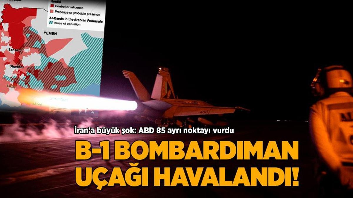 SON DAKİKA HABERLERİ: Gazze’deki savaştan son gelişmeler! B-1 bombardıman uçağı havalandı! İran’a büyük şok: 85 ayrı nokta vuruldu