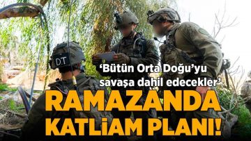 SON DAKİKA İSRAİL GAZZE HABERLERİ: İsrail ordusundan savaş planı! Ramazan ayında katliam