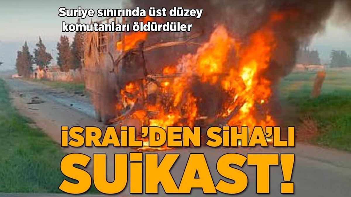 SON DAKİKA İSRAİL GAZZE HABERLERİ: İsrail’den SİHA’lı suikast!