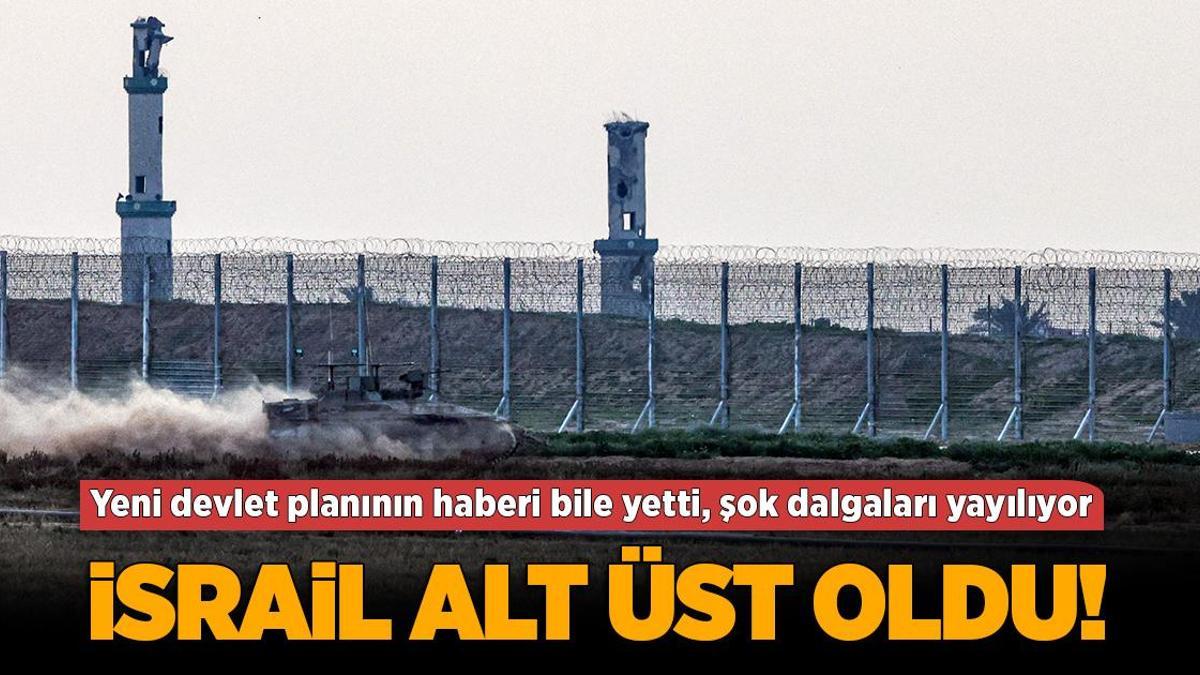 SON DAKİKA İSRAİL HABERLERİ: Yeni devlet planı İsrail’i alt üst etti!