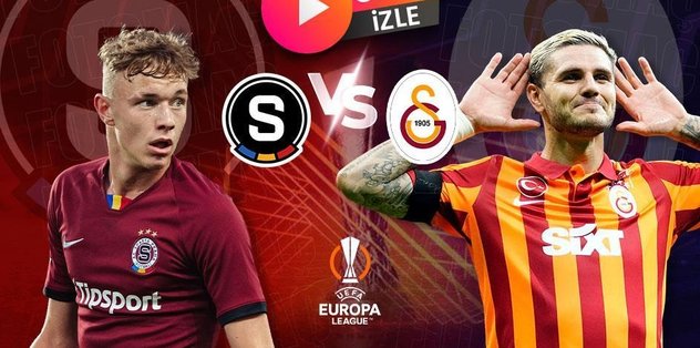 SPARTA PRAG GALATASARAY | Galatasaray maçı canlı yayın