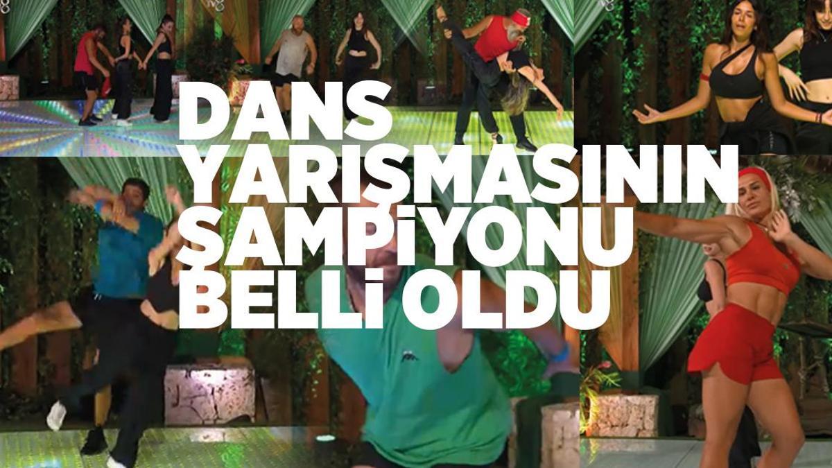 Survivor All Star’da dans yarışmasının şampiyonu belli oldu! Yarışmacılar yetenekleriyle ‘yok artık’ dedirtti! Survivor dans yarışmasını kim kazandı?