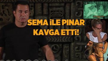 SURVİVOR SON BÖLÜM HABERLERİ: Survivor 2. eleme adayı kim oldu? Sema ile Pınar’ın kavgası olay oldu: Acil durum konseyi yapılacak