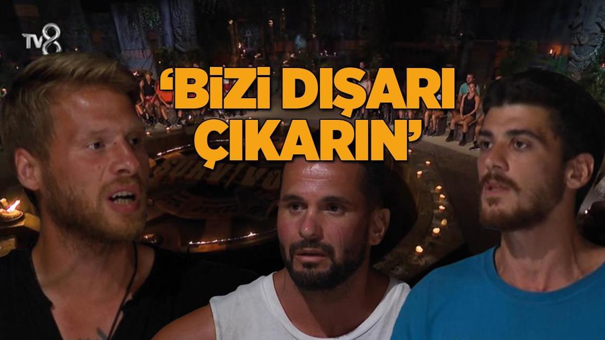 SURVİVOR SON BÖLÜM: Survivor All Star’da ikinci eleme adayı belli oldu! Gerginlik had safhaya ulaştı! ‘Bizi dışarı çıkarın’ Survivor Yunus Emre Poyraz gerginliğinde ne oldu?