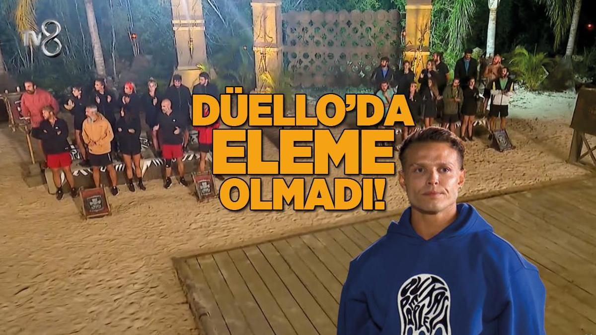 SURVİVOR SON DAKİKA HABERLERİ: Survivor eleme olmayacak mı? Survivor’a kim veda etti? Survivor All Star’da beklenmedik veda! Düelloda eleme olmadı