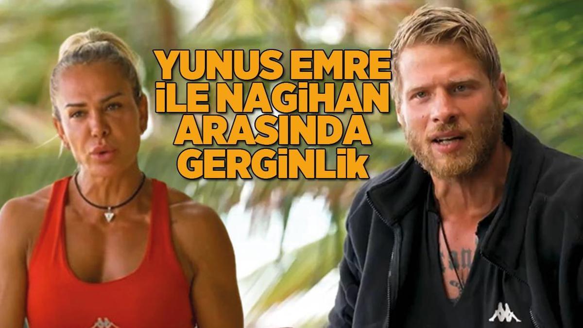 SURVİVOR SON DAKİKA HABERLERİ: Survivor son bölümde neler oldu? Nagihan ile Yunuz Emre arasında ne