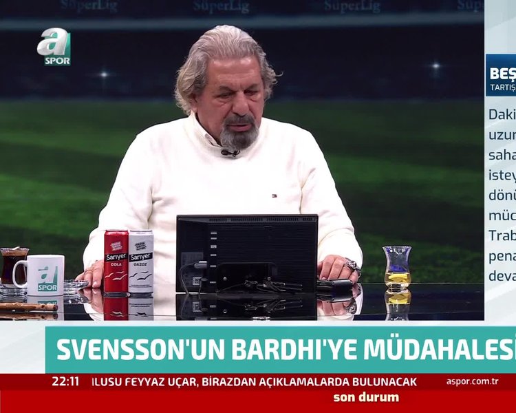 Svensson’un Bardhi’ye müdahalesi penaltı mı? Erman Toroğlu açıkladı