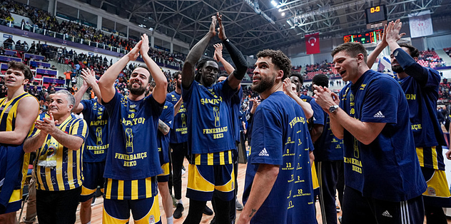 TBF Disiplin Kurulu Fenerbahçe Beko’ya 120 bin TL para cezası verdi