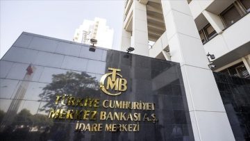 TCMB rezervleri 134 milyar 208 milyon dolar oldu