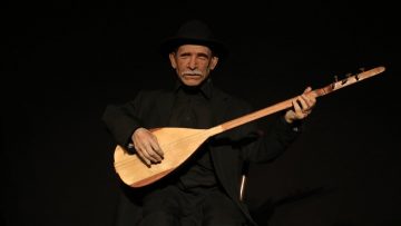 Teknoloji ve sanat buluştu: Aşık Veysel’in robotu konser verdi