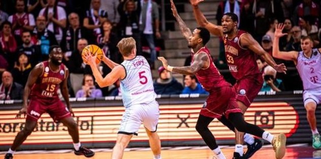 Telekom Baskets 89-76 Galatasaray Ekmas MAÇ SONUCU ÖZET