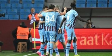 Trabzonspor 2-0 Atakaş Hatayspor MAÇ SONUCU – ÖZET