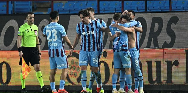 Trabzonspor 6 maç sonra kaleyi kapattı