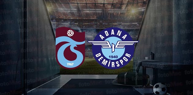 Trabzonspor – Adana Demirspor maçı ne zaman, saat kaçta ve hangi kanalda canlı yayınlanacak? | Trendyol Süper Lig