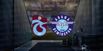 Trabzonspor – Adana Demirspor maçı ne zaman? Trabzonspor maçı saat kaçta ve hangi kanalda canlı yayınlanacak? | Trendyol Süper Lig