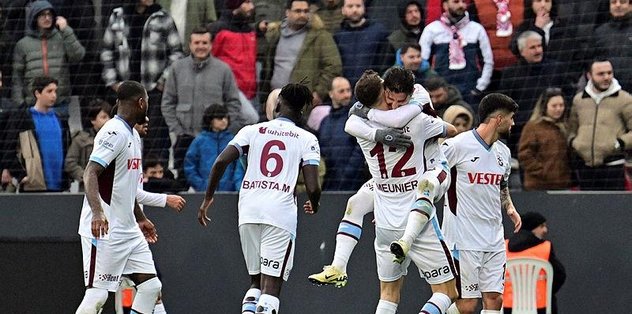 TRABZONSPOR HABERLERİ – Sağ bekin kralı Meunier!