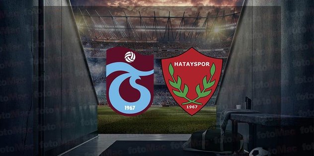 Trabzonspor Hatayspor maçı CANLI İZLE Trabzonspor – Hatayspor maçı canlı anlatım