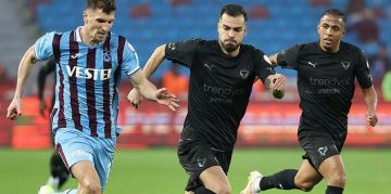 Trabzonspor şanssızlığını kırdı