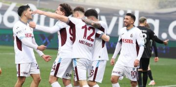 Trabzonspor’da alınan galibiyetlerle yüzler gülmeye başladı