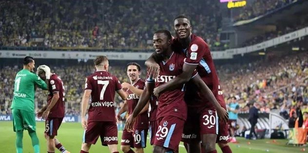 Trabzonspor’da Nicolas Pepe ve Paul Onuachu coşkusu! Pendikspor maçında…