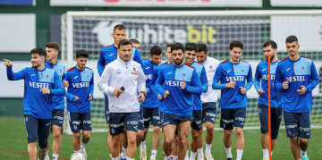 Trabzonspor’da Pendikspor hazırlıkları başladı