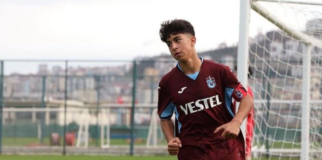 Trabzonspor’un genç yeteneğine Almanya’dan transfer kancası!