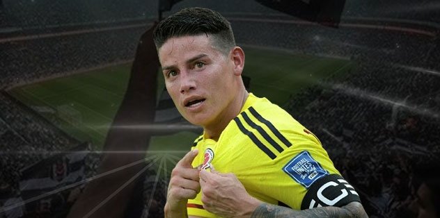 TRANSFER HABERİ: Beşiktaş’tan James Rodriguez açıklaması!