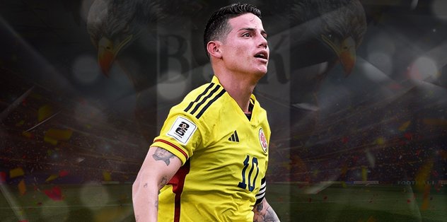 TRANSFER HABERİ – Beşiktaş’tan James Rodriguez bombası! Başkan açık kapı bıraktı