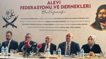 Turgut Altınok Alevi derneklerinin temsilcileriyle buluştu