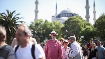 Türkiye ocak ayında 2 milyonu aşkın turisti ağırladı