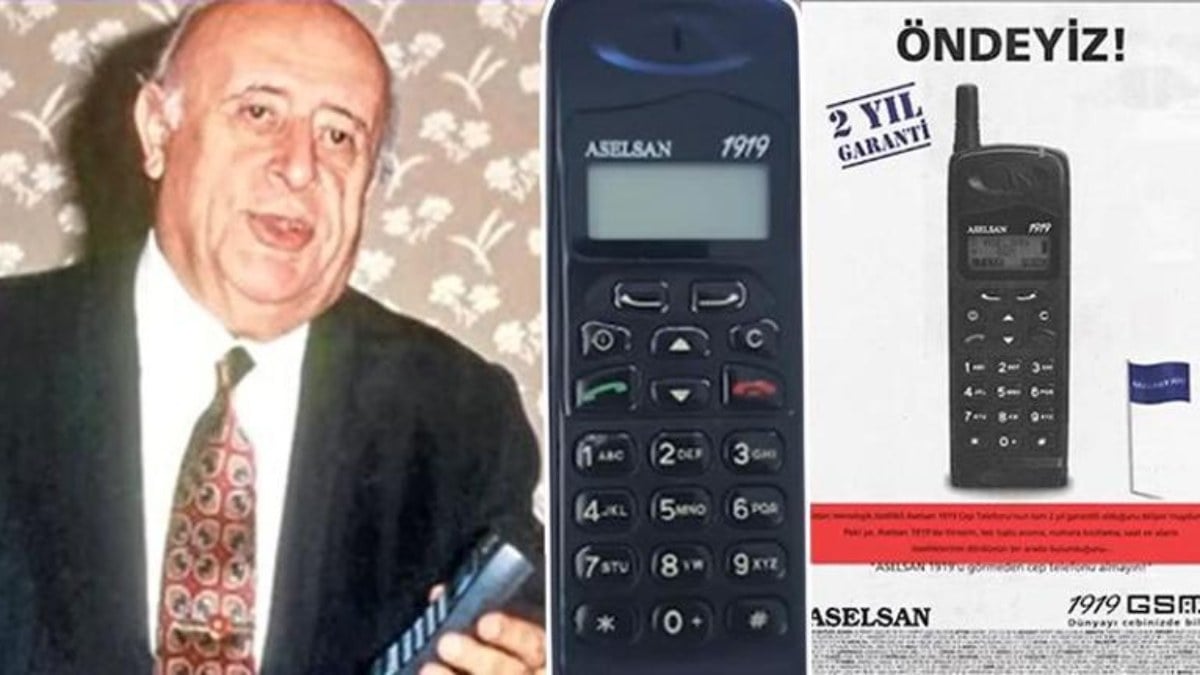 Türkiye’nin ilk yerli cep telefonuydu: ASELSAN 1919 ve daha sonrasında neler yaşandı