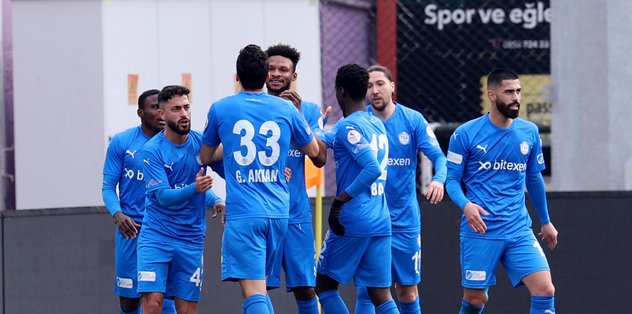 Tuzlaspor – Manisa FK: 2-1 | MAÇ SONUCU ÖZET