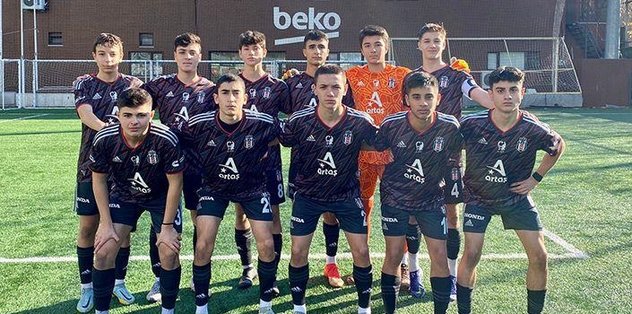 U15’lerden yarım düzine gol