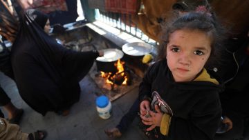 UNICEF uyardı! Gazze’deki çocukların yetersiz beslenme sebebiyle hayatları tehlikede