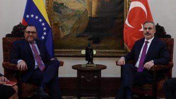 Venezuela Dışişleri Bakanı: Filistin halkı için Türkiye önemli bir rol oynuyor