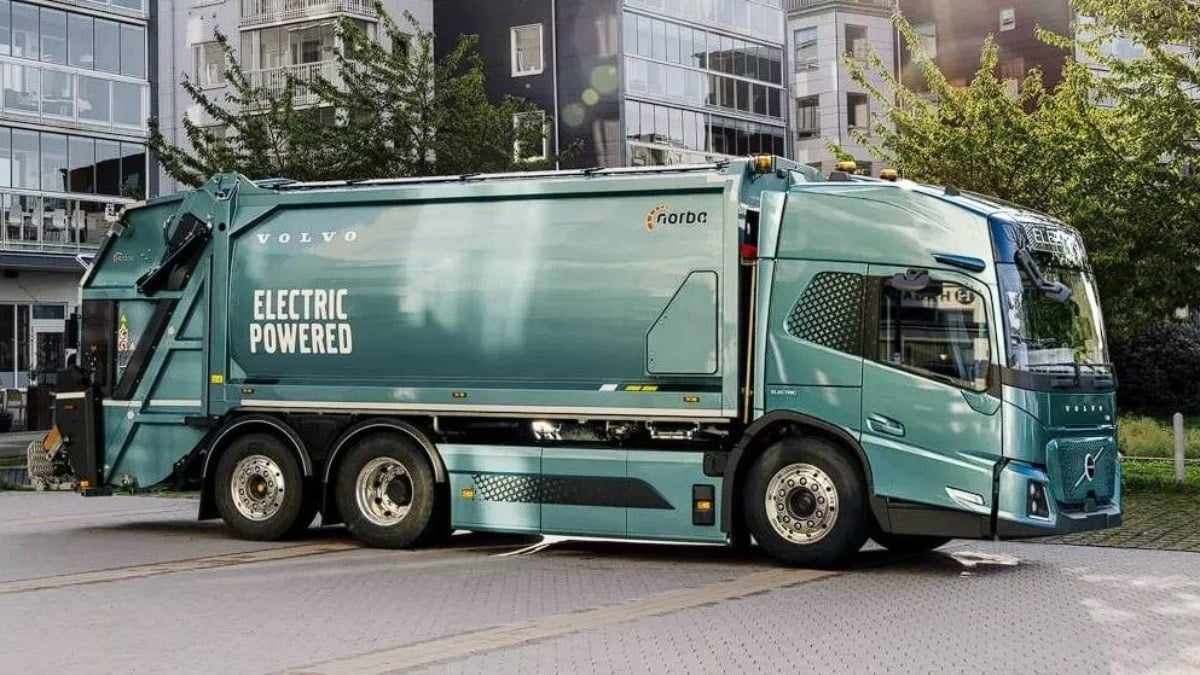 Volvo, Türkiye’de de satılacak yeni elektrikli kamyonunu tanıttı