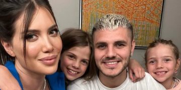 Wanda Nara’dan Icardi’ye doğum günü kutlaması!