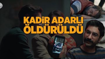 YARGI SON BÖLÜM ÖZETİ: Yargı’da Kadir Adarlı öldürüldü! Çınar’ın yeni dünyası düşündüğü kadar temiz değil… Yargı’da neler oldu? Yargı Kadir Adarlı öldü mü?