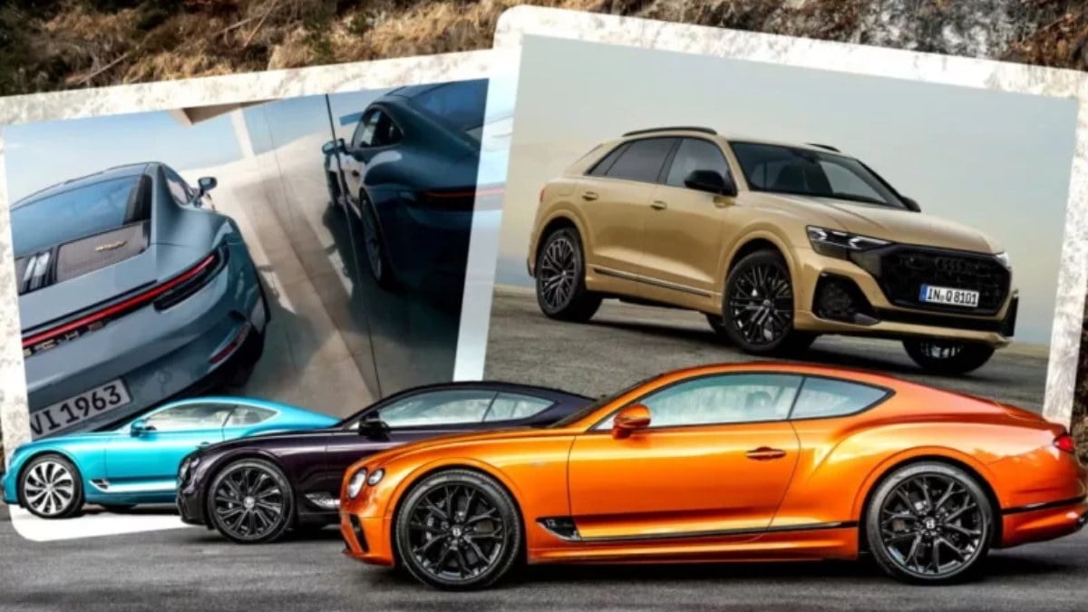 Yasaklı parça kullanıyorlardı: ABD; Porsche, Bentley ve Audi ithalatını durdurdu